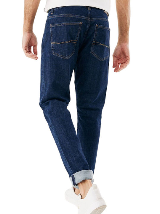 Mexx Bm0519023m Pantaloni de Bărbați din Jean în Linie Tapered Albastru