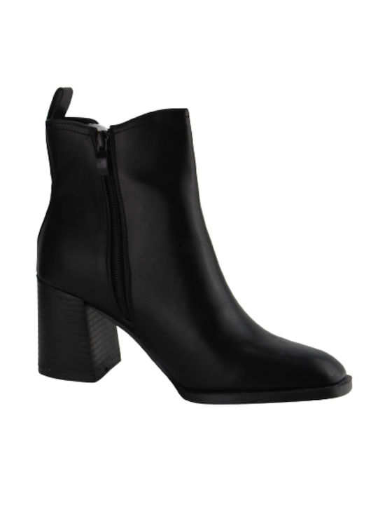 Ankle Boot with Square Toe