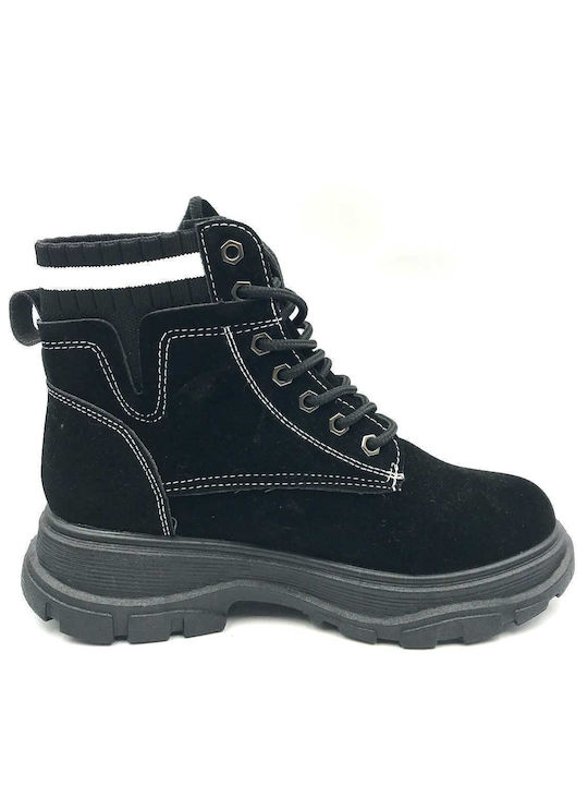 Mountaineering press boots black