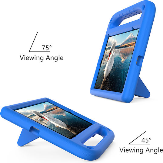 Sonique Jazzy Back Cover για Παιδιά Μπλε (iPad mini 2021 / mini 2024)