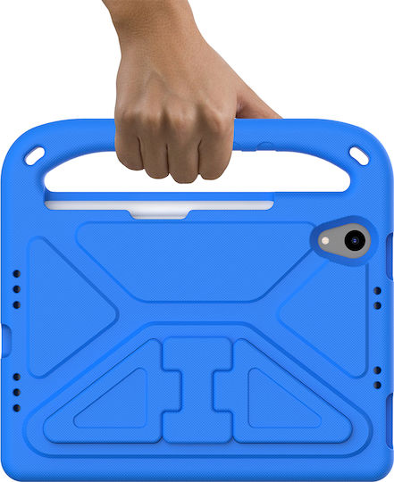 Sonique Jazzy Back Cover για Παιδιά Μπλε (iPad mini 2021 / mini 2024)