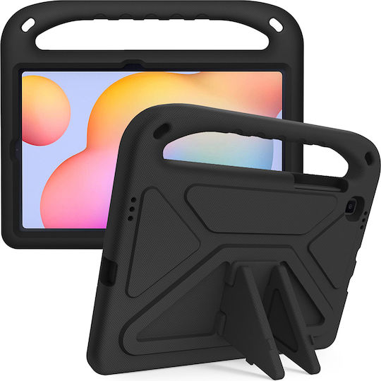 Sonique Jazzy Back Cover For Kids Black Samsung Galaxy Tab S6 Lite 10.4 P610/P615