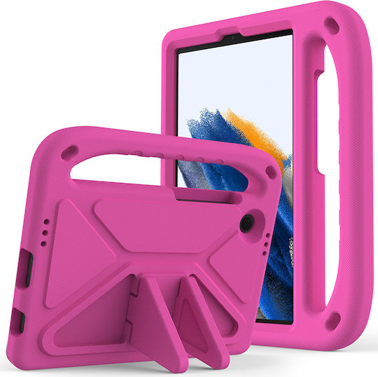 Sonique Jazzy Back Cover για Παιδιά Φούξια (Samsung Galaxy Tab A9 8.7)