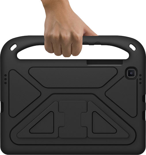 Sonique Jazzy Back Cover For Kids Black Samsung Galaxy Tab S6 Lite 10.4 P610/P615