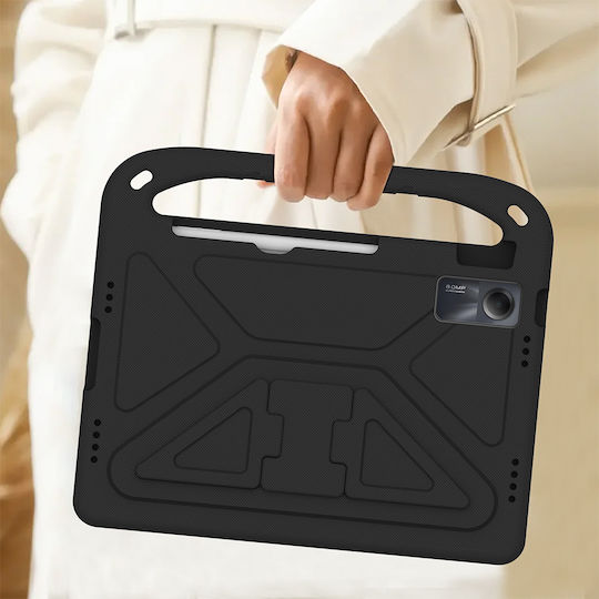 Sonique Jazzy Back Cover για Παιδιά Μαύρη (Xiaomi Redmi Pad SE 11")