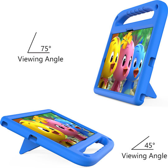 Sonique Jazzy Back Cover για Παιδιά Μπλε (Samsung TAB A7 10.4" (2020), TAB A7 10.4" (2022))
