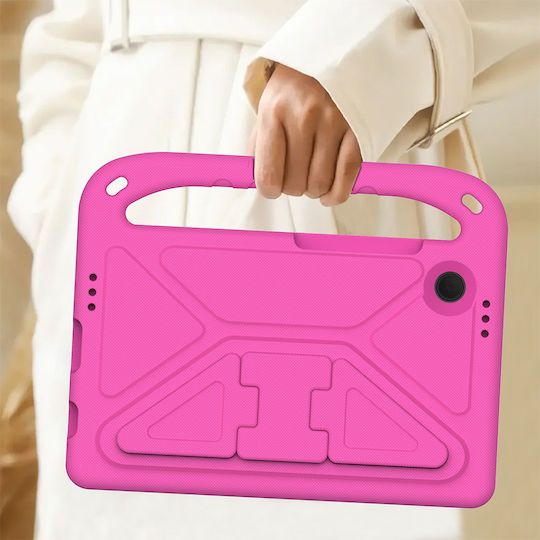 Sonique Jazzy Back Cover για Παιδιά Φούξια (Samsung Galaxy Tab A9 8.7)