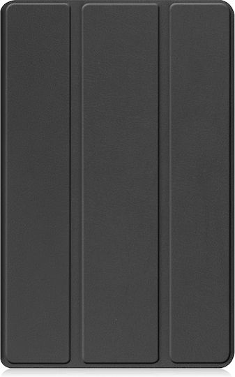 Sonique Smartcase Slim Flip Cover Ανθεκτική Μαύρη (Lenovo Tab M9 9")