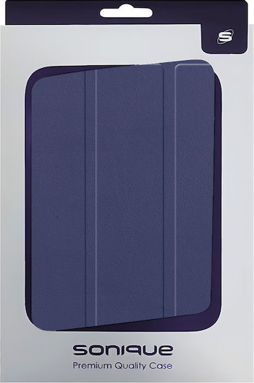 Sonique Flip Cover Ανθεκτική Μπλε (Lenovo Tab M9 9)