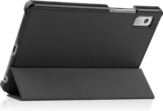 Sonique Smartcase Slim Flip Cover Ανθεκτική Μαύρη (Lenovo Tab M9 9")