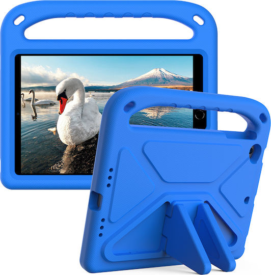 Sonique Jazzy Umschlag Rückseite für Kinder Blau (iPad mini 1,2,3)