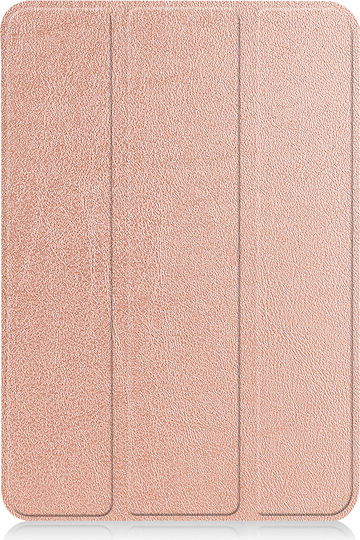 Sonique Flip Cover Ανθεκτική Ροζ Χρυσή (iPad mini 2021 / mini 2024)