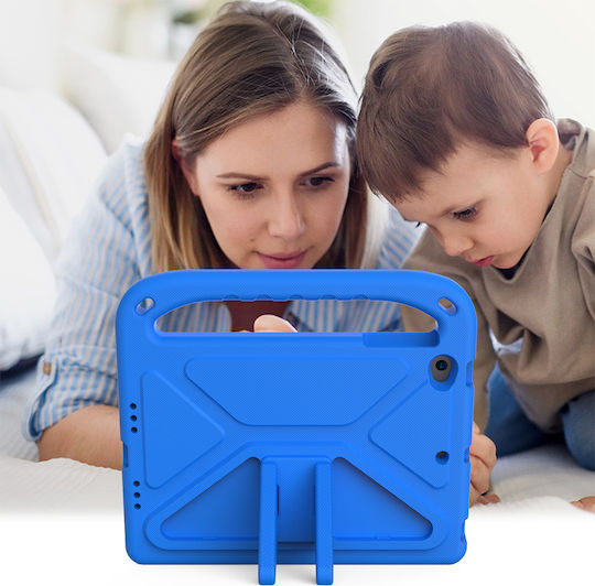 Sonique Jazzy Umschlag Rückseite für Kinder Blau (iPad mini 1,2,3)