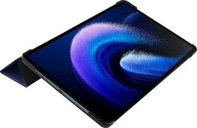 Sonique Flip Cover Δερμάτινο / Δερματίνης Ανθεκτική Μπλε Xiaomi Pad 6 11" / Pad 6 Pro 11