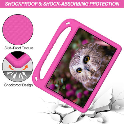 Sonique Jazzy Back Cover Plastic for Kids Fuchsia Xiaomi Pad 5 11", Pad 5 Pro 11