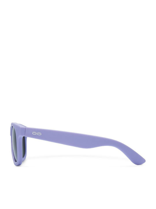 Kids Sunglasses 6-36 Months Classic Itooti Unbreakable Flexible Frame Purple Lilac Frame 100% UV Protection