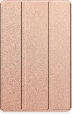 Sonique Klappdeckel Leder / Synthetisches Leder Stoßfest Rose Gold Samsung Galaxy Tab A9+ 11