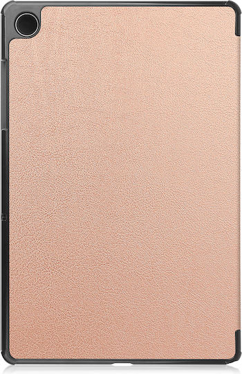 Sonique Flip Cover Durable Rose Golή (Samsung Galaxy Tab A9+ 11)