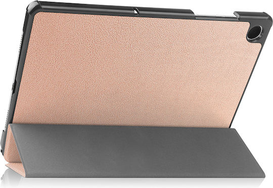 Sonique Flip Cover Durable Rose Golή (Samsung Galaxy Tab A9+ 11)