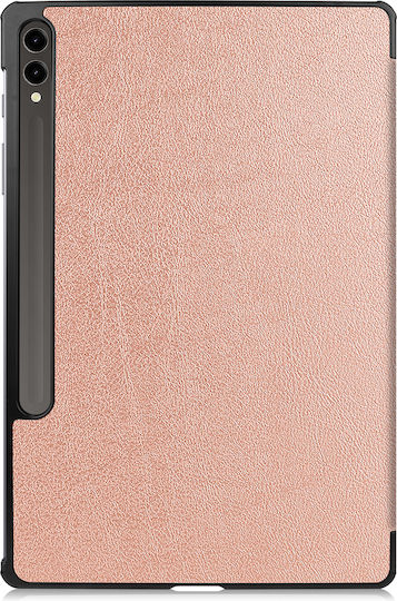 Sonique Flip Cover Ανθεκτική Ροζ Χρυσή (Galaxy Tab S9+ / Galaxy Tab S10+)