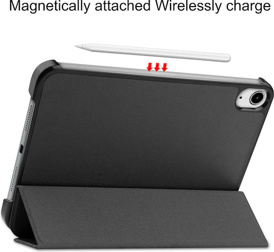 Sonique Флип Капак Издръжлива Черна (iPad mini 2021 / mini 2024 / iPad mini 1,2,3)