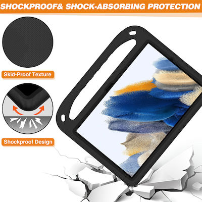 Sonique Jazzy Coperta din spate Plastic pentru Copii Negru Samsung Galaxy Tab A9+ 11