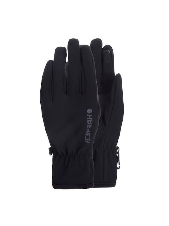 Icepeak Men's Ski & Snowboard Gloves Black