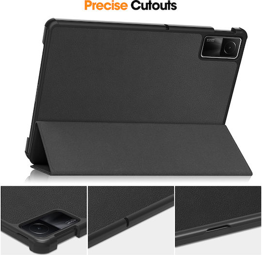 Sonique Flip Cover Ανθεκτική Μαύρη (Xiaomi Redmi Pad SE 11)