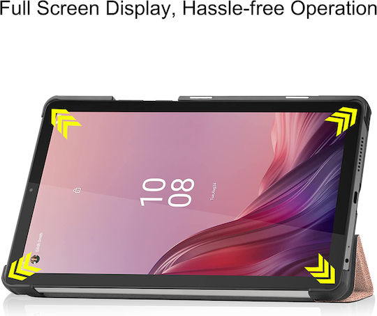 Sonique Flip Cover Dauerhafte Rose Gold für Lenovo Tab M9 9