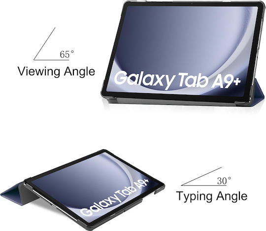Sonique Flip Cover Ανθεκτική Μπλε (Samsung Galaxy Tab A9+ 11)