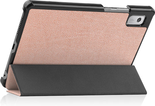 Sonique Flip Cover Dauerhafte Rose Gold für Lenovo Tab M9 9