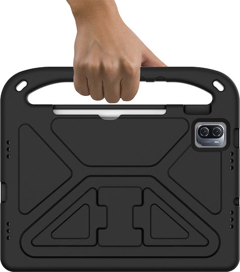 Sonique Jazzy Umschlag Rückseite für Kinder Schwarze Xiaomi Pad 5