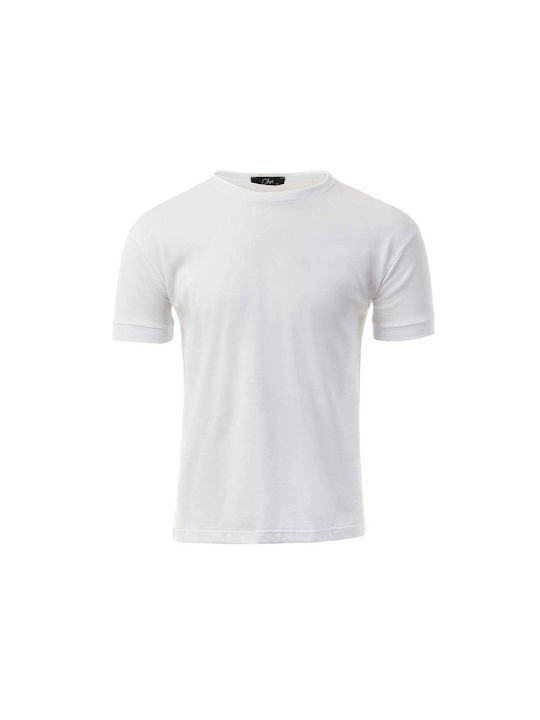 Close Society T-shirt White Cotton