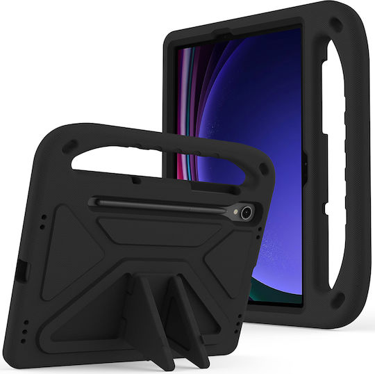 Sonique Jazzy Rückseite Umschlag Für Kinder Schwarz Für Samsung Galaxy Tab S9 11