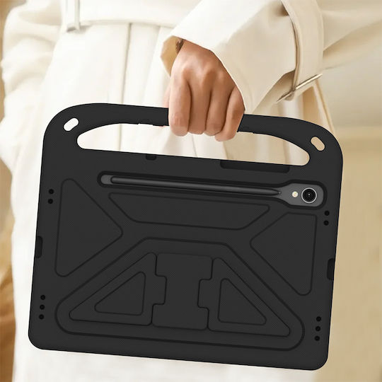 Sonique Jazzy Rückseite Umschlag Für Kinder Schwarz Für Samsung Galaxy Tab S9 11