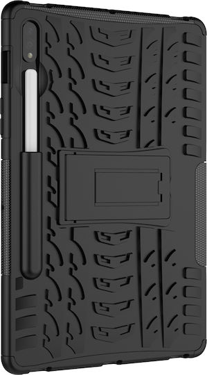 Sonique Back Cover Ανθεκτική Μαύρη (Samsung Galaxy Tab S9 11")