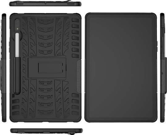Sonique Back Cover Ανθεκτική Μαύρη (Samsung Galaxy Tab S9 11")