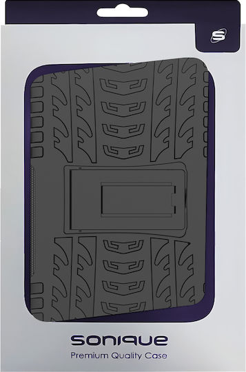 Sonique Back Cover Ανθεκτική Μαύρη (Samsung Galaxy Tab S9 11")