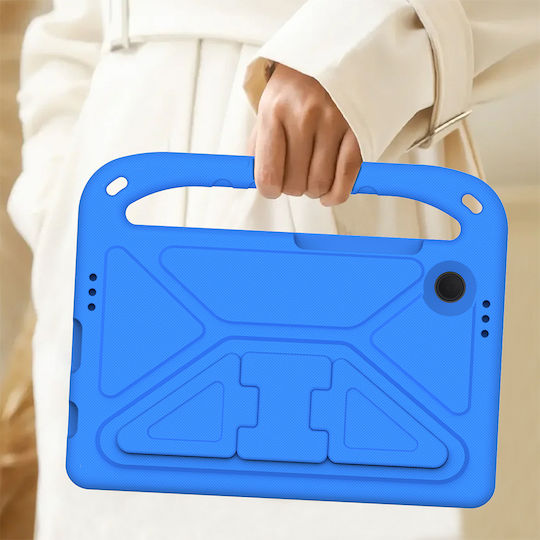 Sonique Jazzy Back Cover for Kids Blue (Samsung Galaxy Tab A9 8.7)