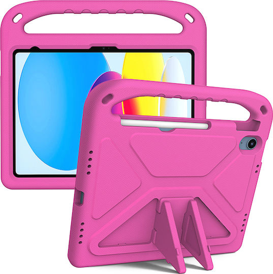 Sonique Jazzy Back Cover Πλαστικό για Παιδιά Φούξια (iPad 2022 10.9'')
