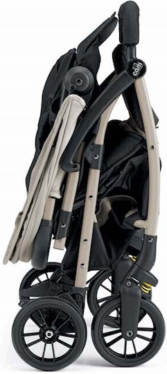 Cam Giramondo Kinderwagen Geeignet für Neugeborene Beige 5.3kg