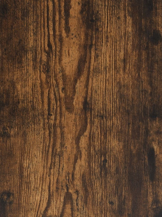 vidaXL Cuier de podea din Lemn Gri 77x48x102cm