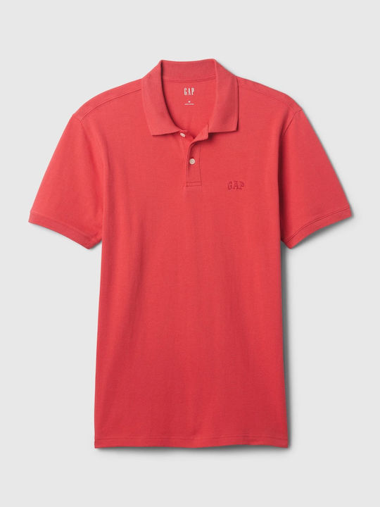 GAP Polo Blouse Red