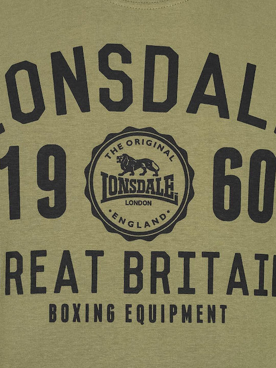 Lonsdale T-shirt Πράσινο