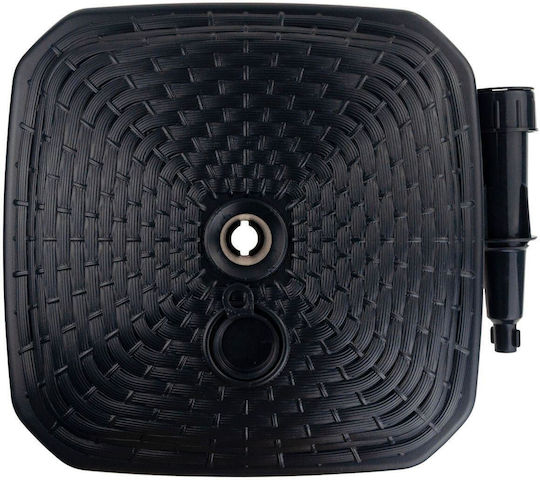 Prosperplast Стойка за чадър от Пластмаса Anthracite 39x39x13см