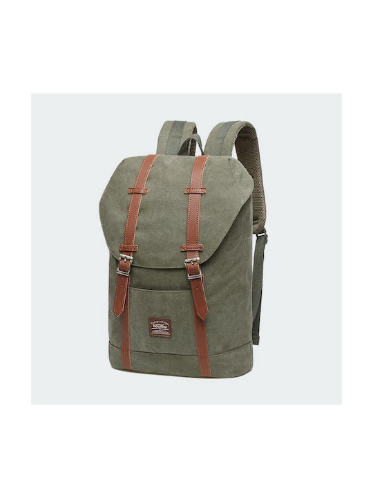 Kaukko Stoff Rucksack Khaki 18.1Es