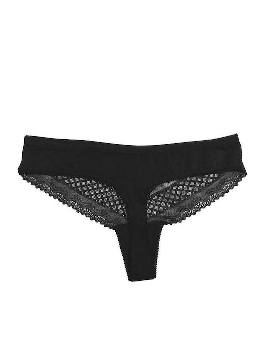 Βαμβακερά Damen Zeichenfolge MultiPack mit Spitze