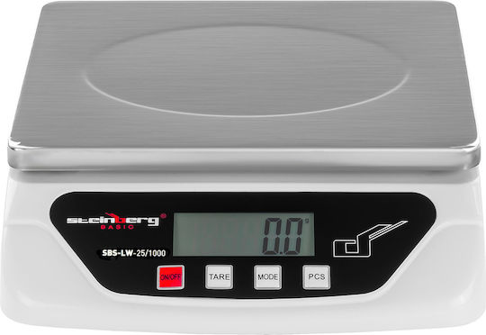 Steinberg Systems Electronic with Weighing Capacity of 25kg and Division 1gr