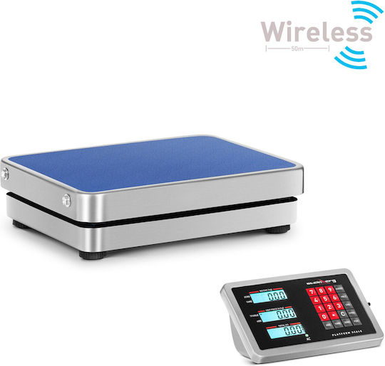 Steinberg Systems Electronic Platform Scale with Weighing Capacity of 100kg and Division 100gr