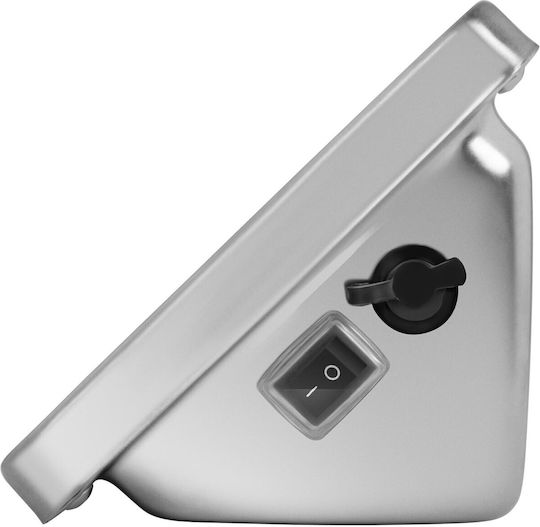 Steinberg Systems Electronic Platform Scale with Weighing Capacity of 100kg and Division 100gr